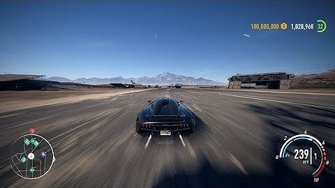 Top Speed Koenigsegg Regera in Need for Speed Payback !!!