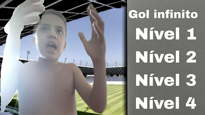 Gol infinito-a cada rodada fica mais difícil
