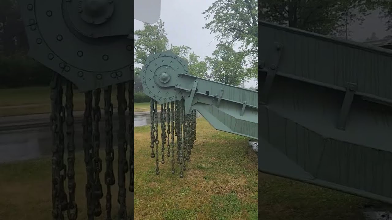 Sherman Crab Mine Flail Tank D Day