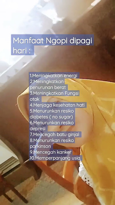 Manfaat ngopi dipagi hari yg luar biasa #ngopiipagi #ngopi #ngopimaszeh #viral #fyp