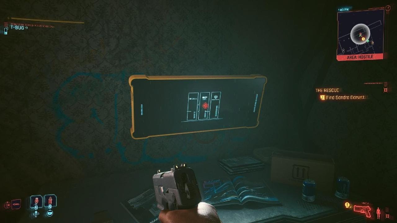 Cyberpunk 2077 pay or your head will explode computer message - YouTube