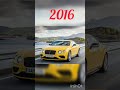 😈 evolution of Bentley Car [2000~2024] #trending #bentley #views #subscribe #viral #cars
