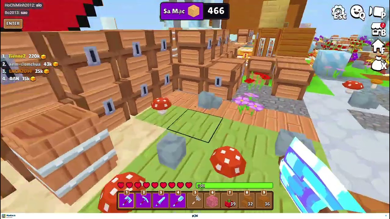 MINEFUN IO   Play Online for Free! One Block