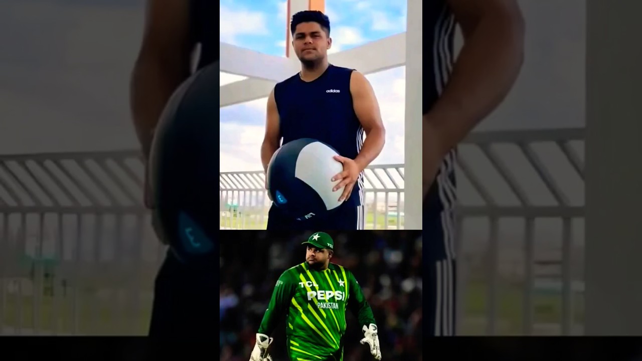 Azam Khan Transformation wAoW💪🏻💪🏻😯😯 