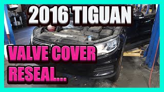 2016 Tiguan Valve cover reseal
