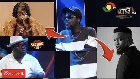 Kwaw kesse said I am the one who bring them to the music industry Stonebwoy and Sarkodie