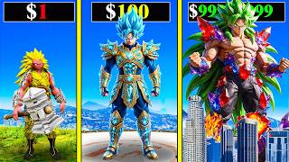 $১ এর GOKU থেকে $১,০০০,০০০ STRONGEST GOKU এ আপগ্রেড ! GTA 5