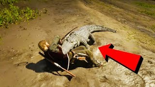 Video thumbnail of "Red Dead Redemption 2 - Funny Moments Compilation! #2"