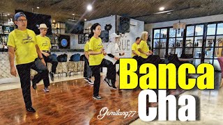 Banca Cha LINEDANCE | Choreo: Raymond Sarlemijn (NL) & Ernst Roggeveen | Demo: Gemilang77 LD