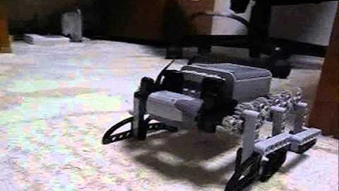 Lego Technic 6 Legs Bug Robot 2