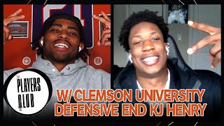 Clemson University Defensive End KJ Henry Talks Spring Game & 2022's Defensive Line | Episode 23