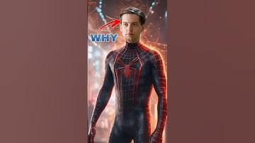 This Scene PROVES Tobey Maguire Is the Most Experienced Spider-Man 👀🕷️.