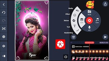 Kinemaster Se Whatsapp Status Video Kaise Banaye | Kinemaster Editing | Kinemaster @TechnicalGhannu