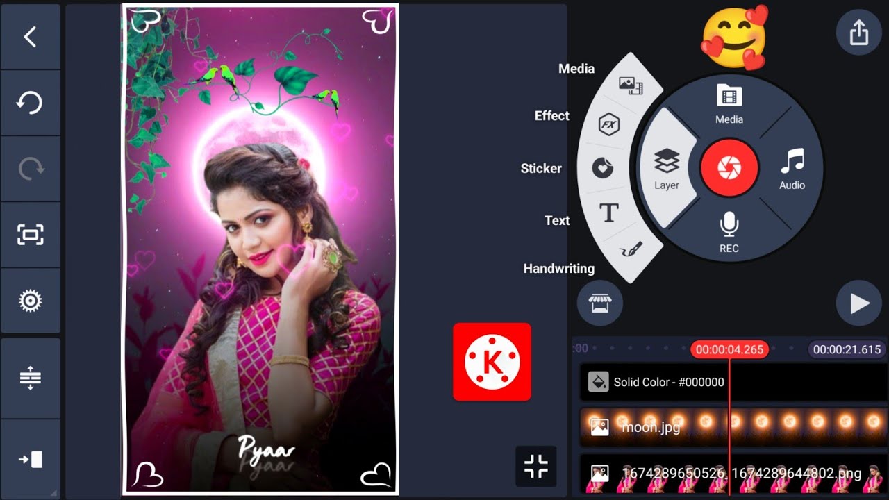 Kinemaster Se Whatsapp Status Video Kaise Banaye | Kinemaster Editing | Kinemaster 