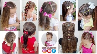 Hairstyle Tutorial for Girls / 9 Easy and Fast Hairstyles for School😍 screenshot 5