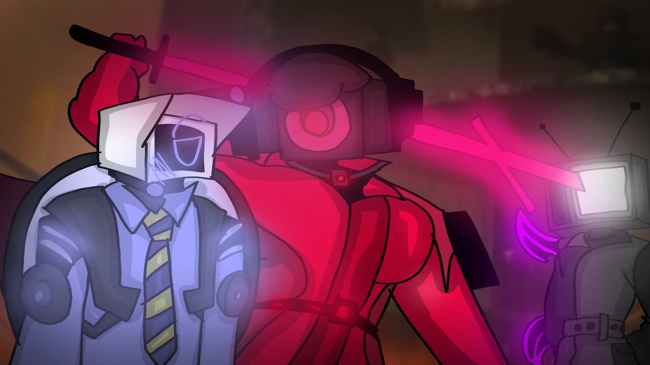 Brown cameraman secretly loves speaker woman III