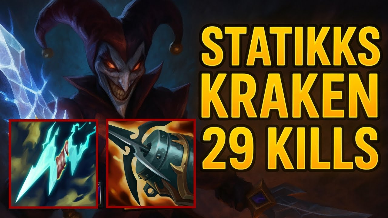 29 Kills New Season Shaco - S15 Full Damage [League of Legends] Full Gameplay - Infernal Shaco