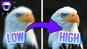 ✨Lage kwaliteit tot 8K | Verbeter uw foto