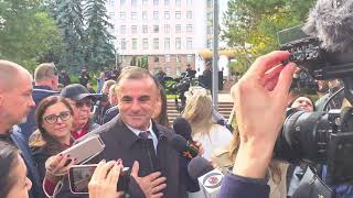 видео: Кишинёв. Провокаторы перед началом протеста у здания парламента. 29.09.25 картинка: Кишинёв. Провокаторы перед началом протеста у здания парламента. 29.09.25
