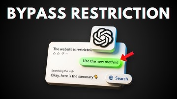 How to FIX ChatGPT Unable to Visit Blocked Websites With this SIMPLE Trick