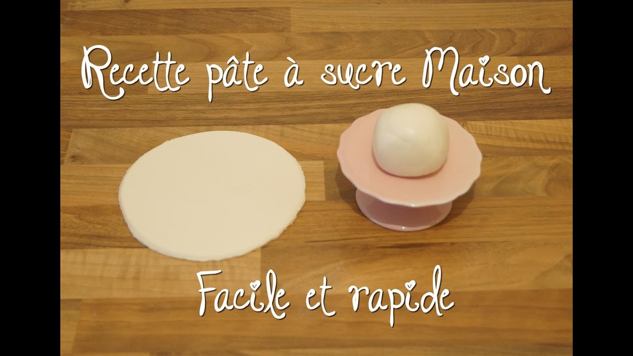 Recette] Pâte à Sucre Facile et Inratable + Astuces !