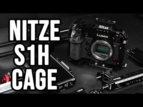 Nitze - Panasonic Lumix S1H Cage Review