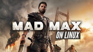 Mad Max on Linux Native Vulkan