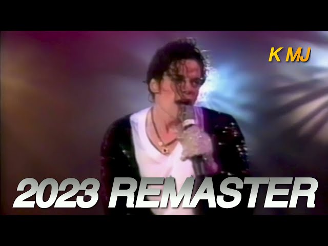 Michael Jackson - Billie Jean | HIStory Tour in Helsinki, 1997 (2023  Remaster) - YouTube