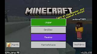 Como colocar Minecraft realista no seu celular, tablet ou PC