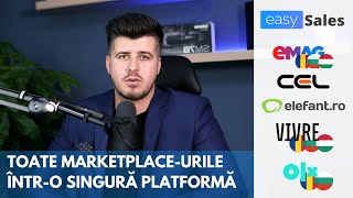 Cum vinzi pe Emag, Cel, Vivre, Elefant.ro, Olx și alte marketplace-uri cu o singură platformă? screenshot 2