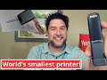 SELPIC handheld printer review: world's smallest printer #selpic [235]