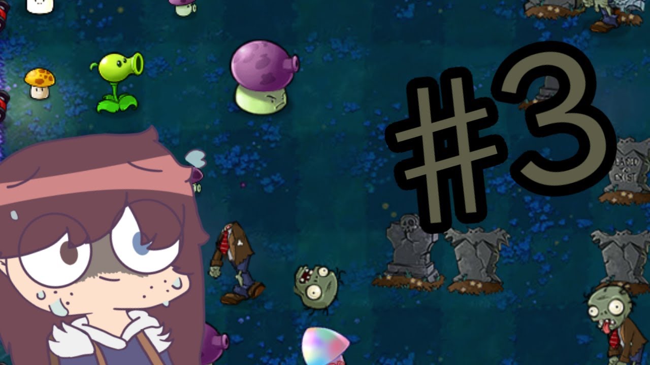Tumbas en mi patio??? / Plants vs Zombies Ep 2 YouTube