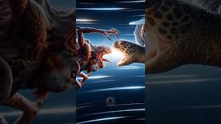 IT vs Maturin: The Cosmic Battle 🐢🌌 #itmovie #pennywise #shorts