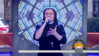 Suor Cristina - Like a Virgin - TODAY SHOW