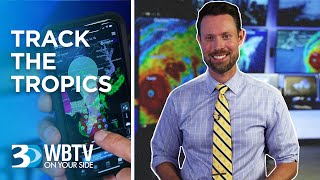 How To Track The Tropics With The Free WBTV Weather App screenshot 4