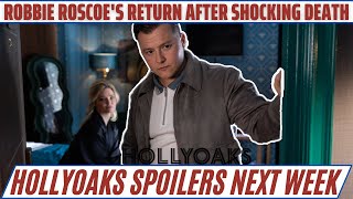 Hollyoaks Bombshell: Robbie Roscoe's Return After Shocking Death. He's Back! | Hollyoaks spoilers