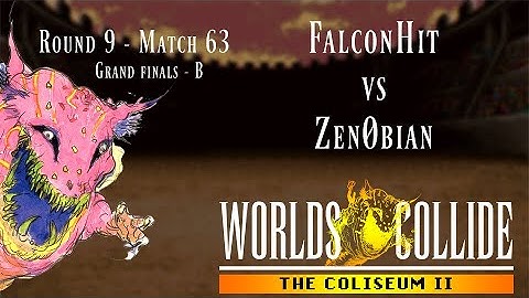 Coliseum II: Grand Final B - Falcon Hit vs Zen0bian - Final Fantasy VI: Worlds Collide Randomizer