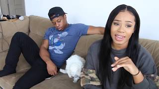 WHY WE BEEN AWAY? I'M PREGNANT?