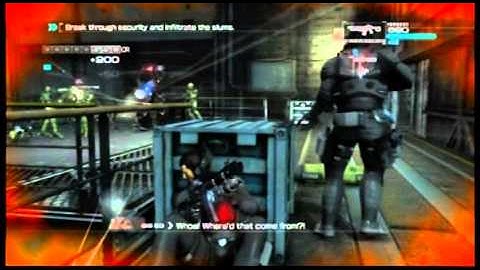 Binary Domain (Ps3) Walkthrough Part 2