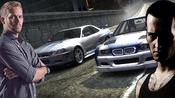 NFS MW Beating Razor With Brian