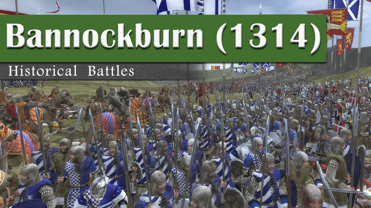 Battle of Bannockburn (1314) - Historical Battles - YouTube