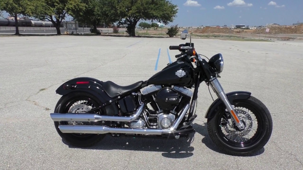 036366 - 2016 Harley Davidson Softail Slim FLS - Used motorcycles