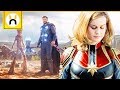 Thor Assembles an Army with Captain Marvel in Avengers 4