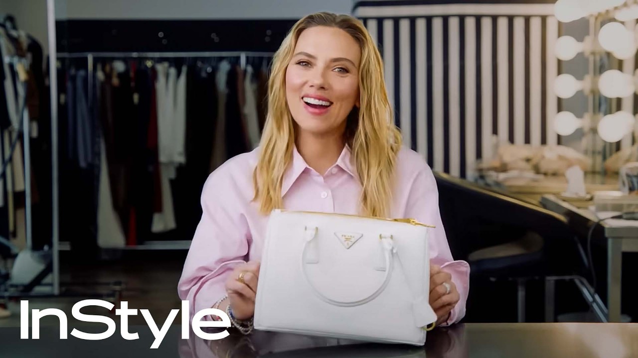 Scarlett Johansson Reveals What's In Her Bag | InStyle