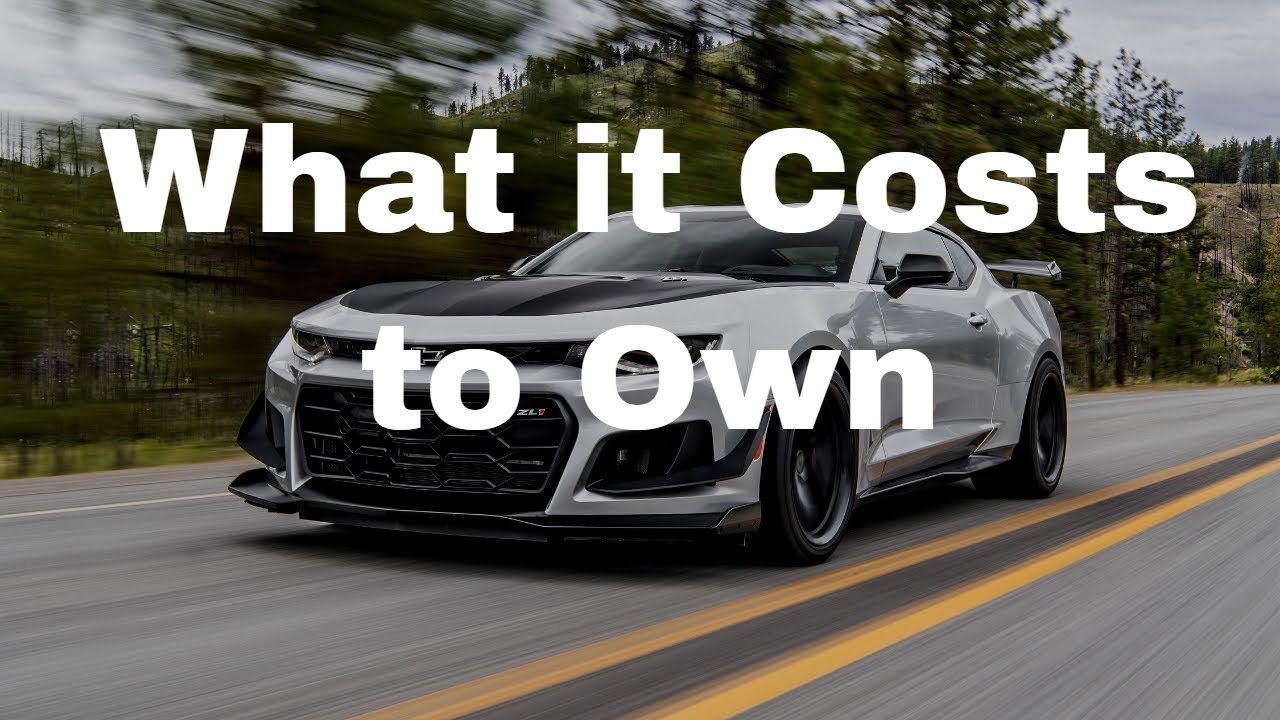 2018 Chevrolet Camaro Zl1 Build Price Configurations And Review Youtube