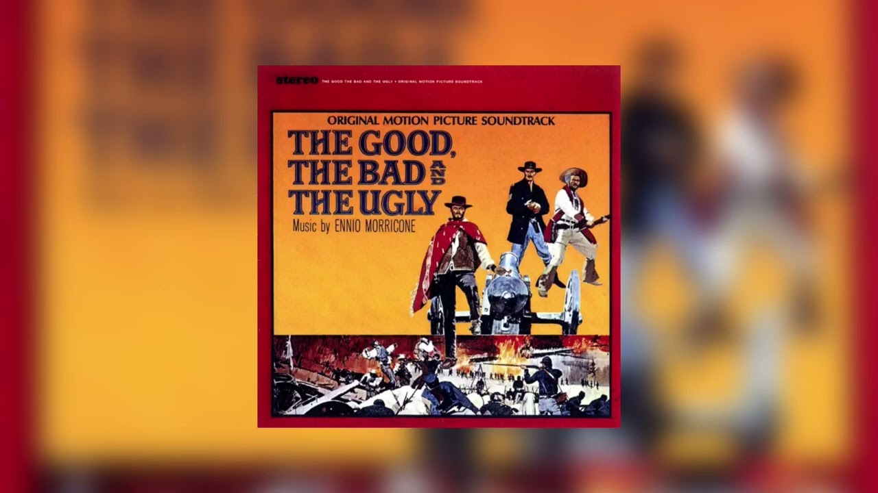 the good, the bad and the ugly // ennio morricone (sped up)