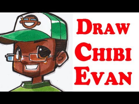 Draw Chibi Evan (with Robert DeJesus)