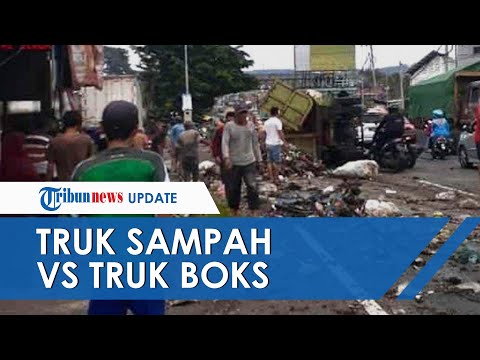 Kecelakaan Maut di Semarang Tewaskan 3 Orang, Melibatkan Truk Sampah dan Truk Boks