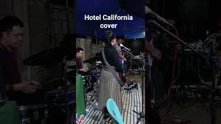 Hotel California cover #shorts