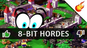8-Bit Hordes - First Impressions Gameplay
